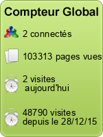 Compteur Global gratuit sans inscription