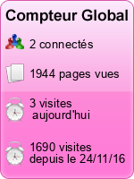Compteur Global gratuit sans inscription