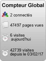 Compteur Global gratuit sans inscription