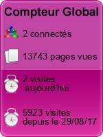 Compteur Global gratuit sans inscription