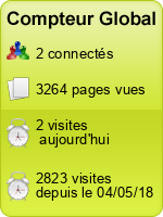 Compteur Global gratuit sans inscription