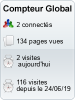 Compteur Global gratuit sans inscription
