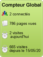 Compteur Global gratuit sans inscription