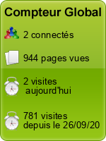 Compteur Global gratuit sans inscription