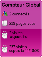 Compteur Global gratuit sans inscription