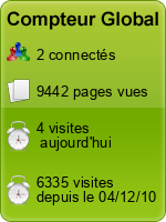 Compteur des visites