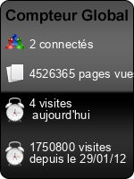 Compteur streaming
