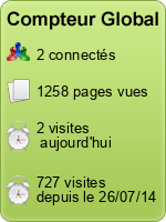Compteur Global gratuit sans inscription