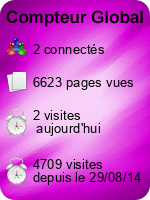 Compteur Global gratuit sans inscription