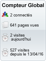Compteur Global gratuit sans inscription