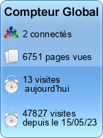 Compteur Global gratuit sans inscription
