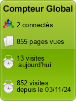 Compteur Global gratuit sans inscription