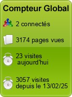 Compteur Global gratuit sans inscription