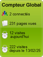 Compteur Global gratuit sans inscription