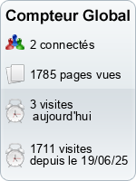 Compteur Global gratuit sans inscription
