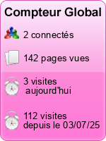 Compteur Global gratuit sans inscription