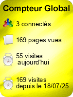 Compteur Global gratuit sans inscription