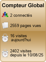 Compteur Global gratuit sans inscription