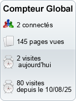 Compteur Global gratuit sans inscription