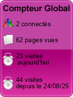 Compteur Global gratuit sans inscription