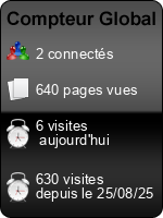 Compteur Global gratuit sans inscription
