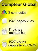 Compteur Global gratuit sans inscription