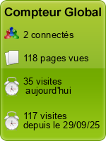 Compteur Global gratuit sans inscription