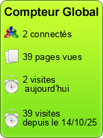 Compteur Global gratuit sans inscription