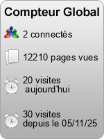 Compteur Global gratuit sans inscription