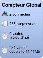 Compteur Global gratuit sans inscription