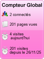 Compteur Global gratuit sans inscription