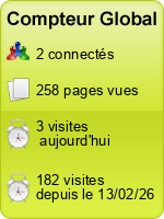Compteur Global gratuit sans inscription