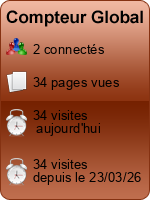 Compteur Global gratuit sans inscription