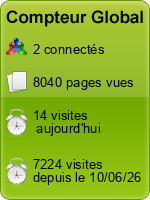 Compteur Global gratuit sans inscription