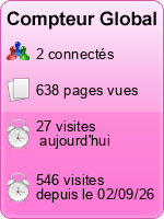 Compteur Global gratuit sans inscription