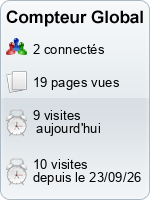 Compteur Global gratuit sans inscription