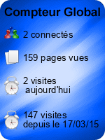 Compteur Global gratuit sans inscription