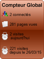 Compteur Global gratuit sans inscription